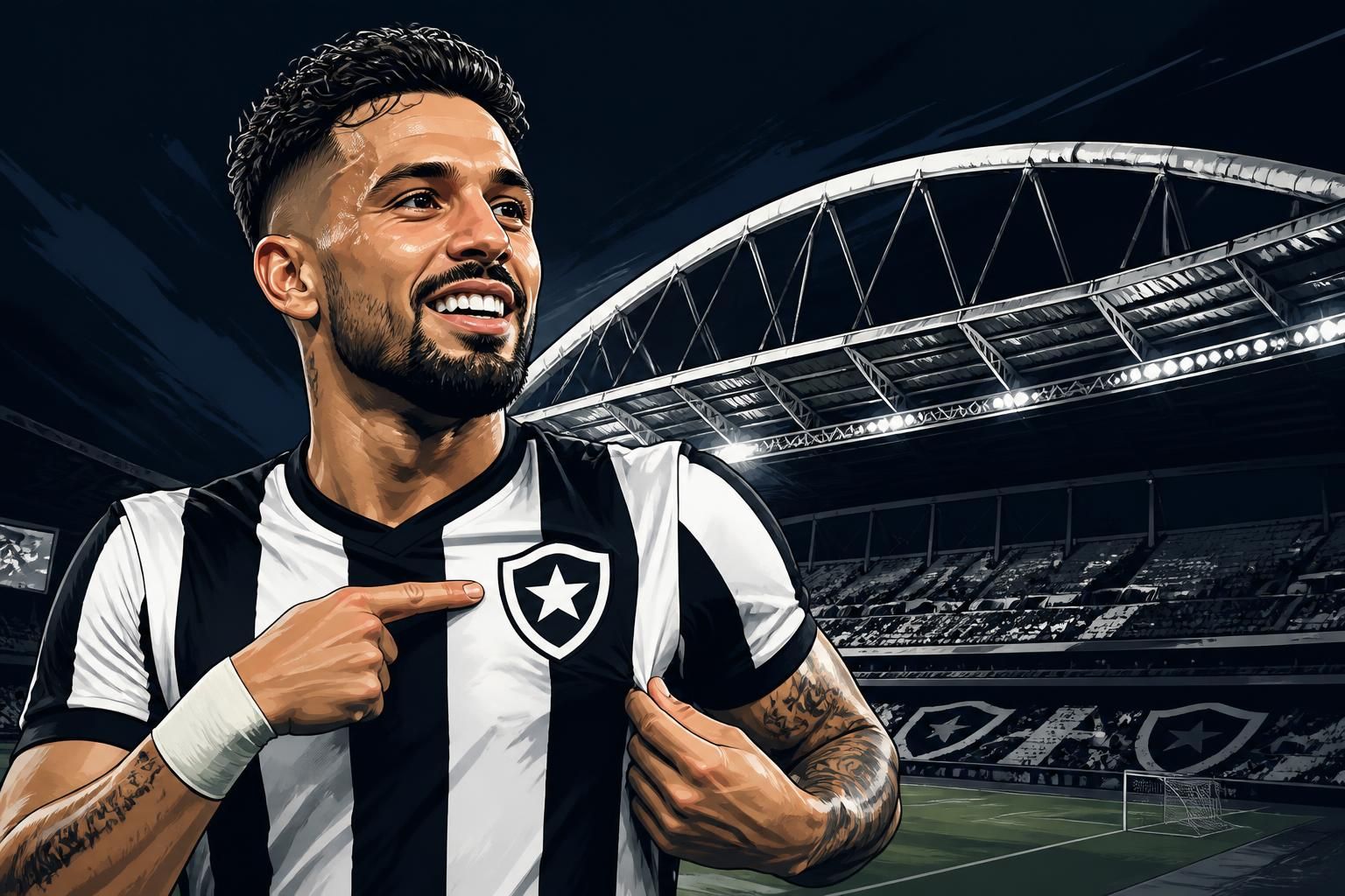 Botafogo renova com Alex Telles até 2028
