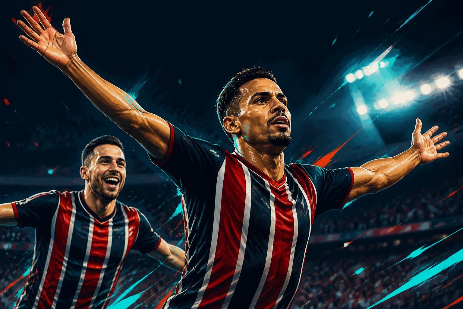 Gustavo Santana: do Santos ao gol no São Paulo