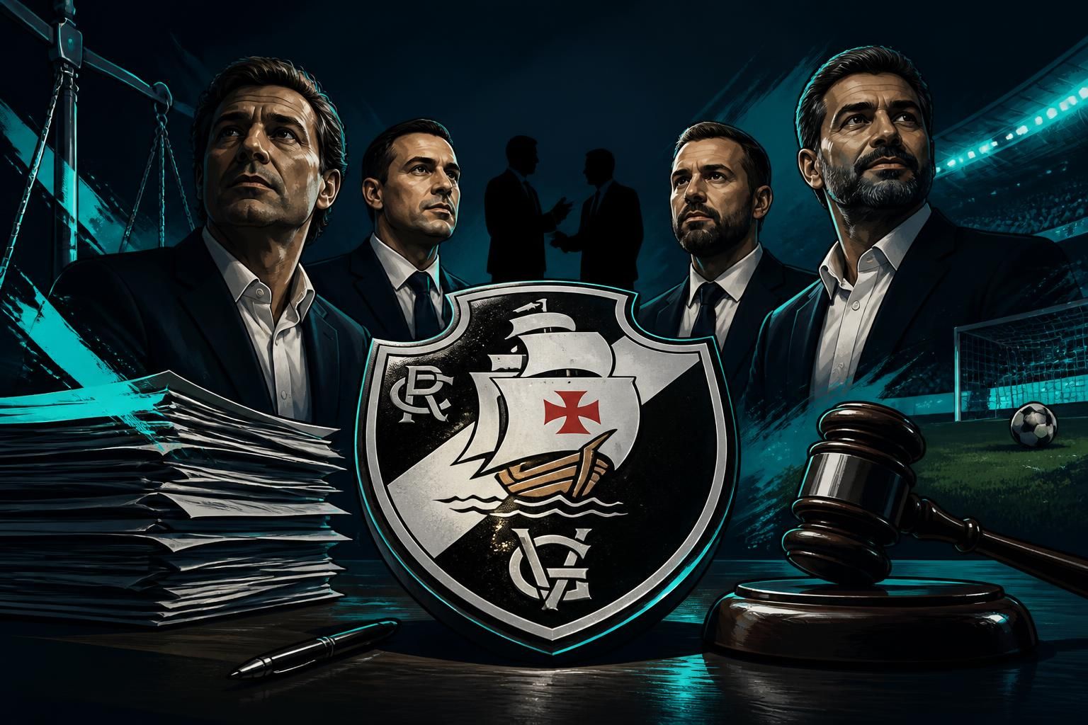 Vasco recorre contra trava de empréstimo de R$ 150 milhões