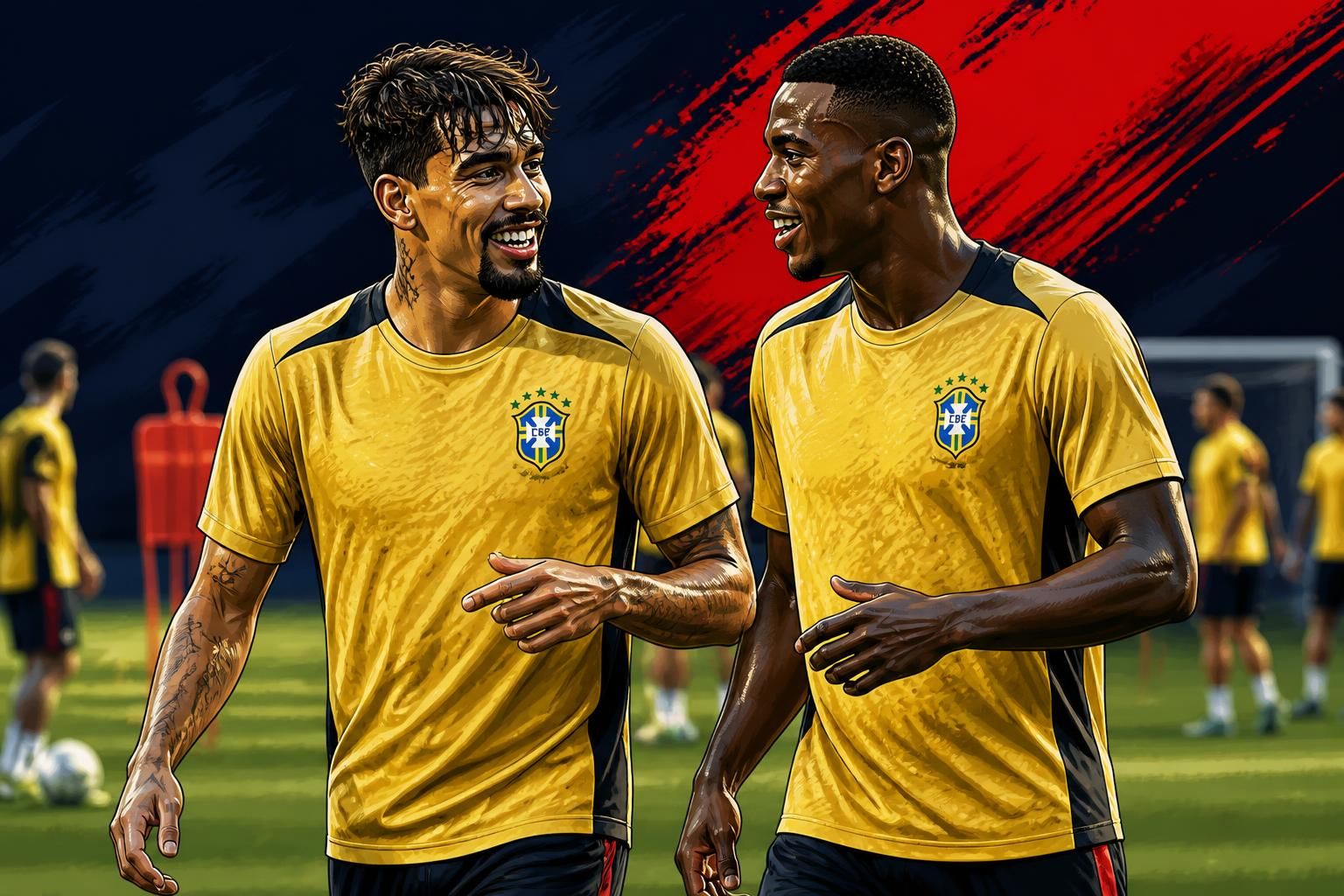 Paquetá brinca com ida de Luiz Henrique ao Flamengo