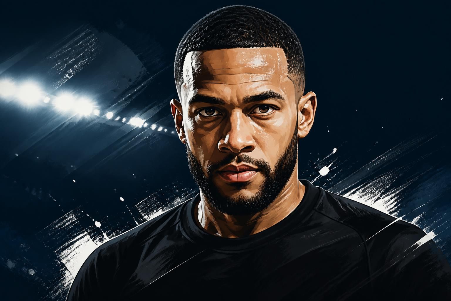 Memphis Depay provoca sobre renovação no Corinthians