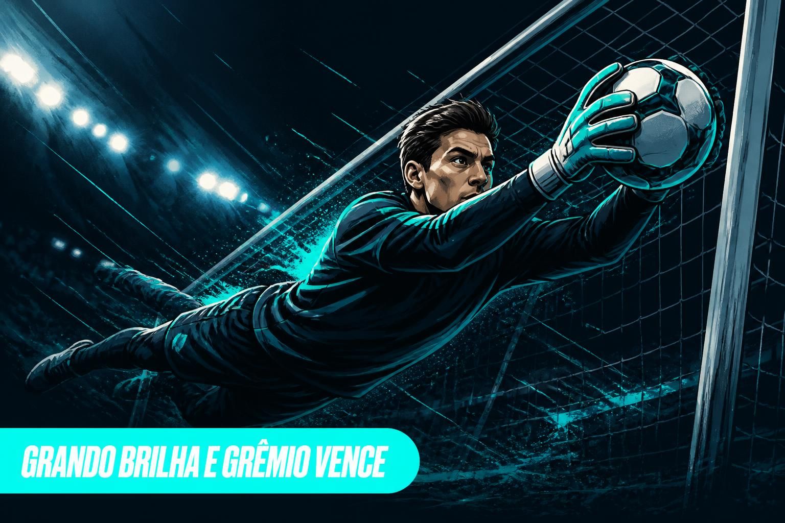 Grêmio vence Cruzeiro com brilho de Gabriel Grando