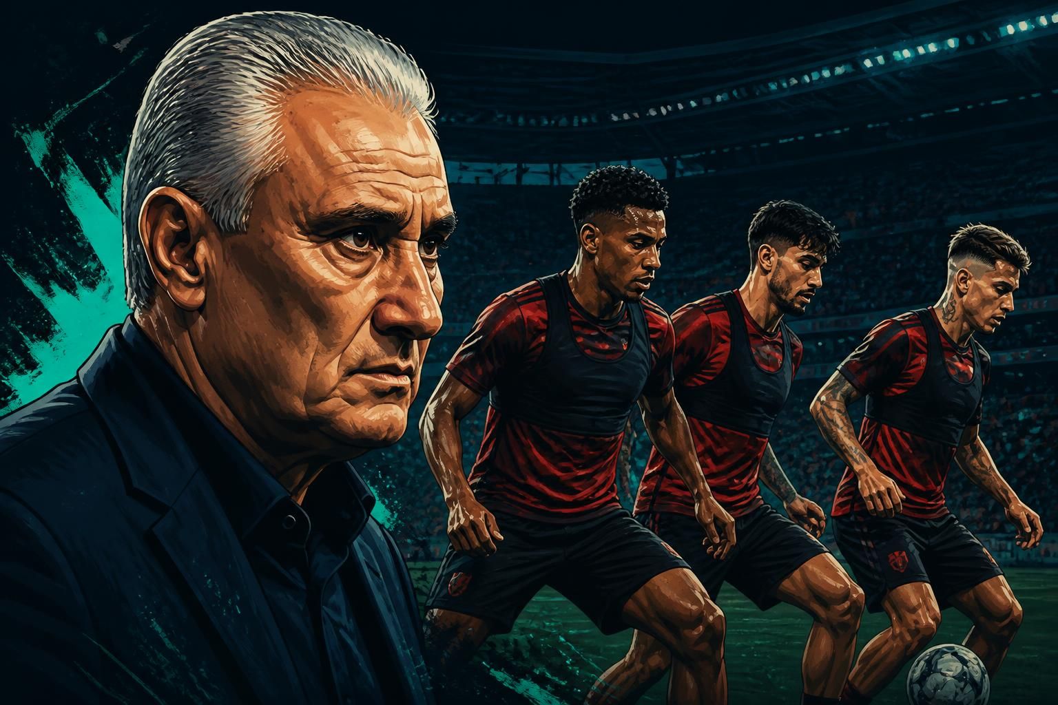 Flamengo escalações: Carrascal, Paquetá e Luiz Araújo disputam vaga