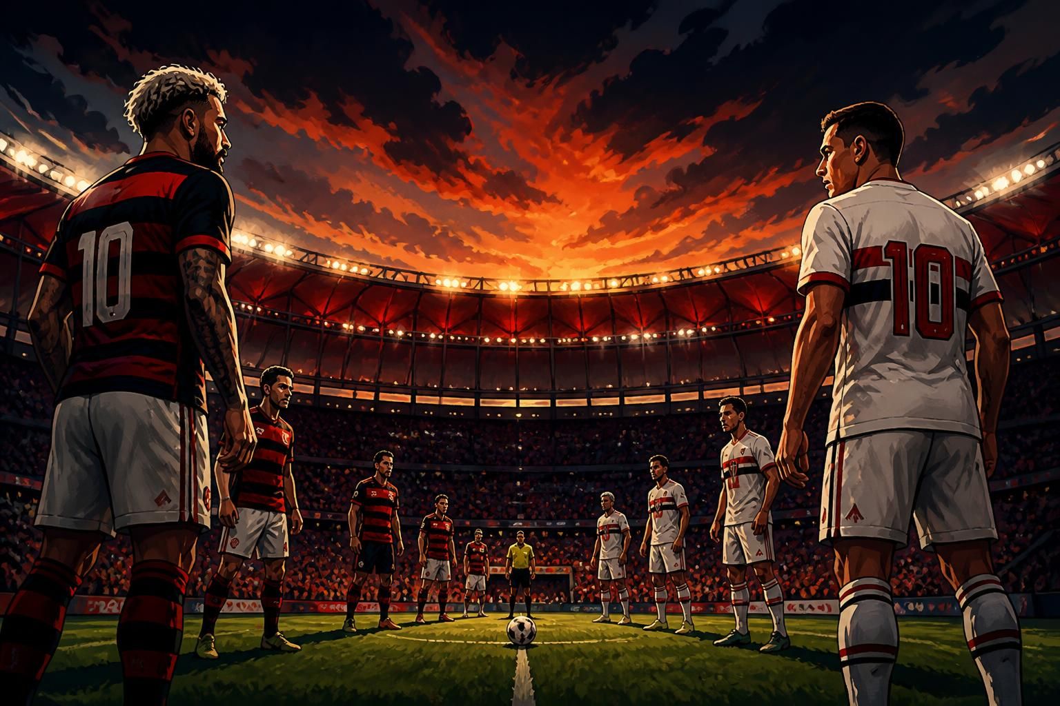 Flamengo x São Paulo: Onde assistir e horário do jogo
