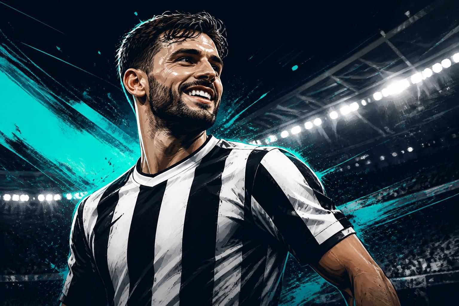 Ruan Tressoldi celebra permanência no Atlético-MG