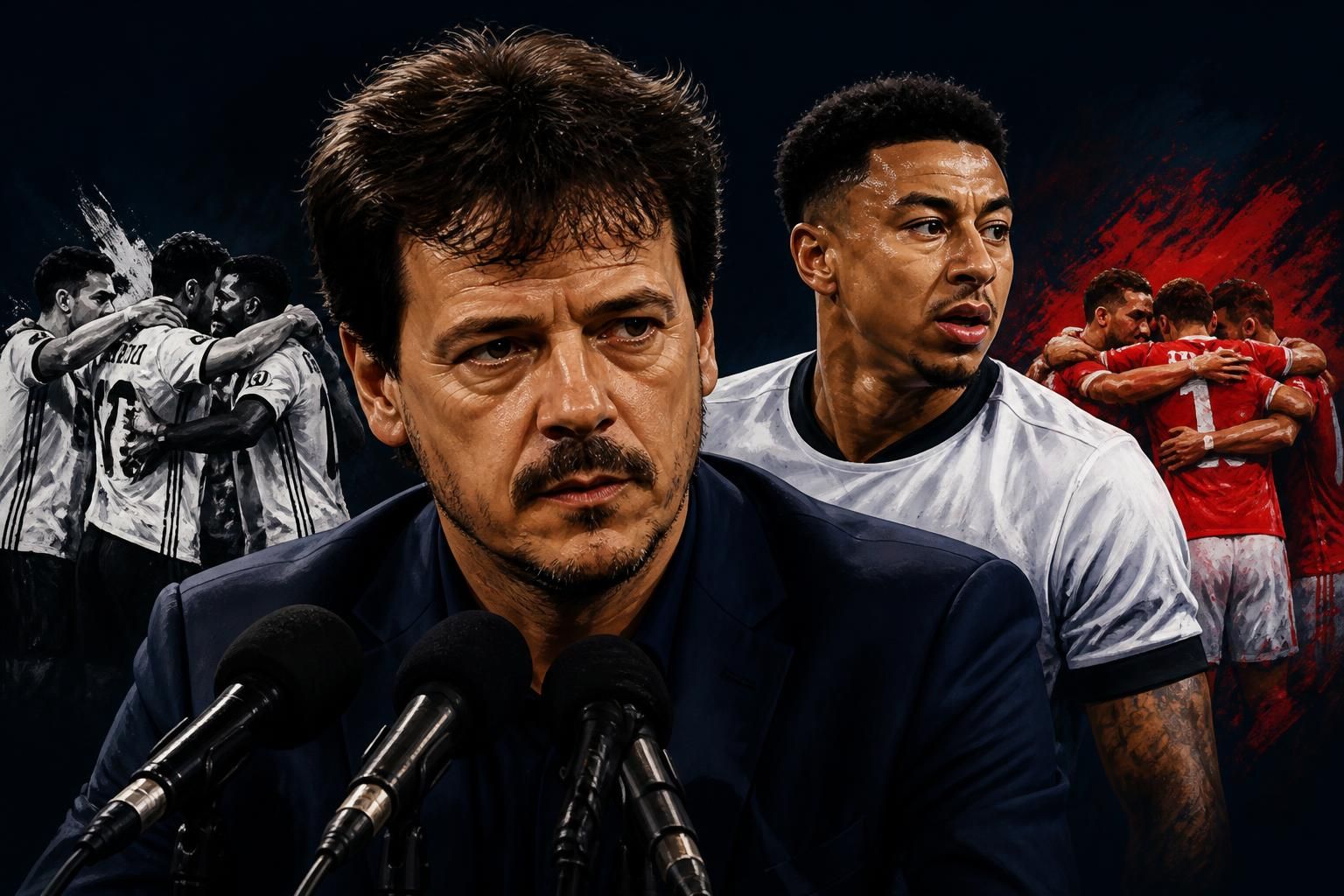 Diniz defende Lingard após derrota do Corinthians