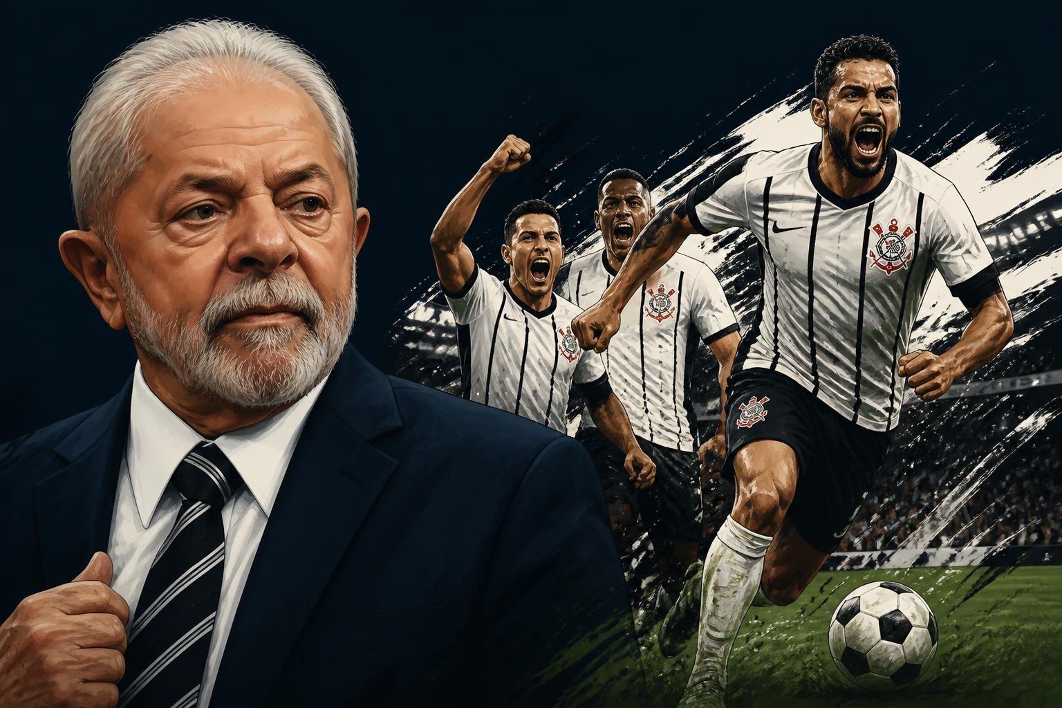 Lula critica gestão do Corinthians e pede eficiência