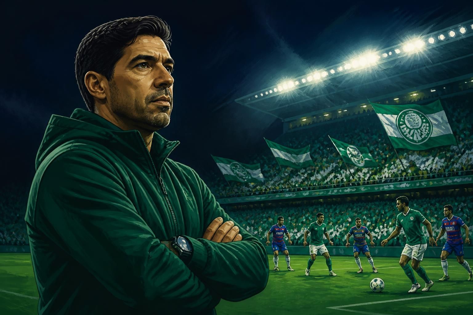 Palmeiras pode rodar elenco na Copa do Brasil