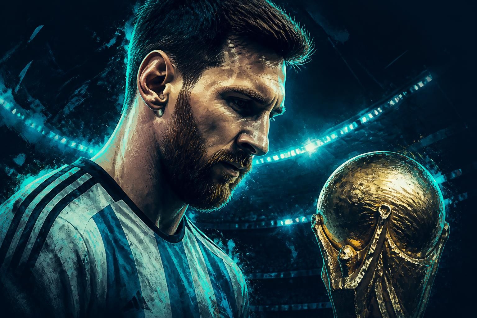 Argentina busca 100% de aproveitamento na final da Copa