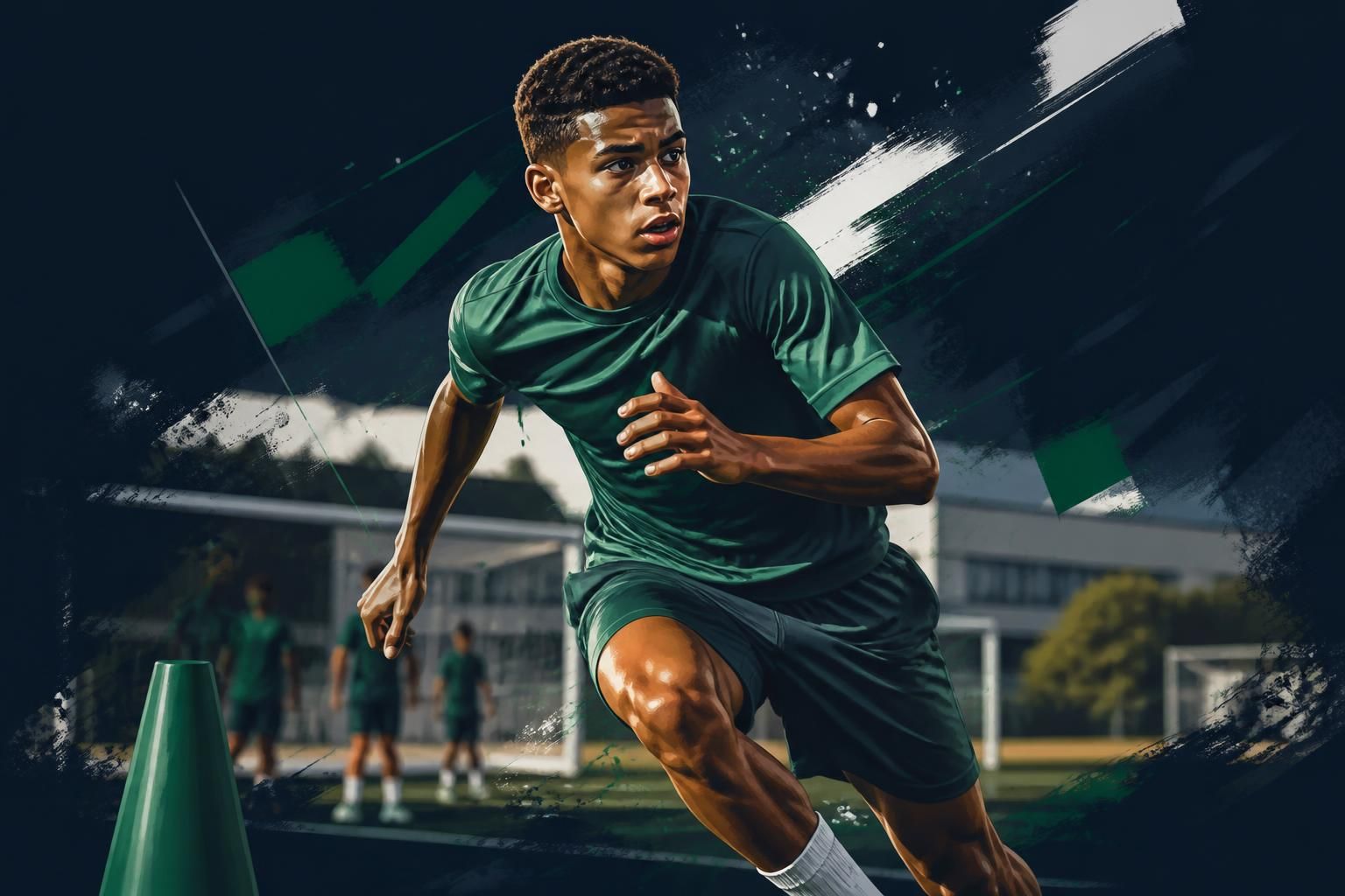 Palmeiras rejeita ofertas por joia Eduardo Conceição