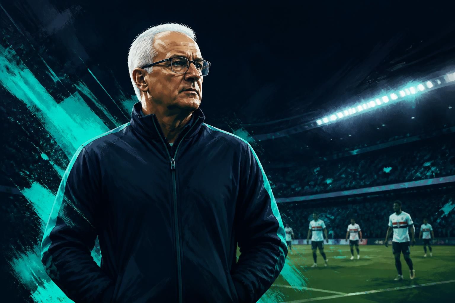 Dorival Júnior não repete escalação no São Paulo
