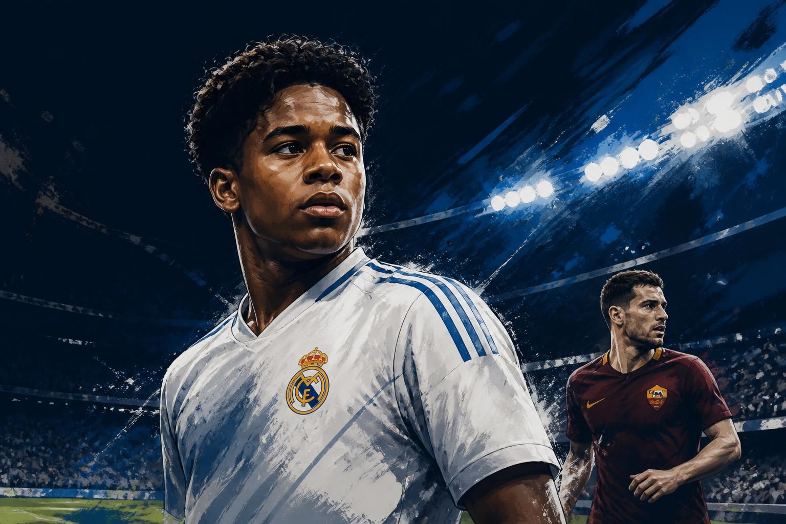 Roma monitora Endrick para empréstimo do Real Madrid
