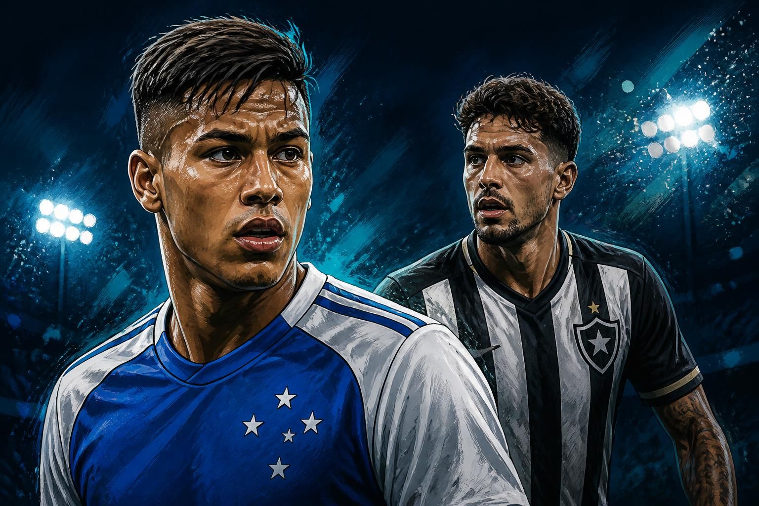STJD julga Kaio Jorge por falta em Ruan antes do clássico