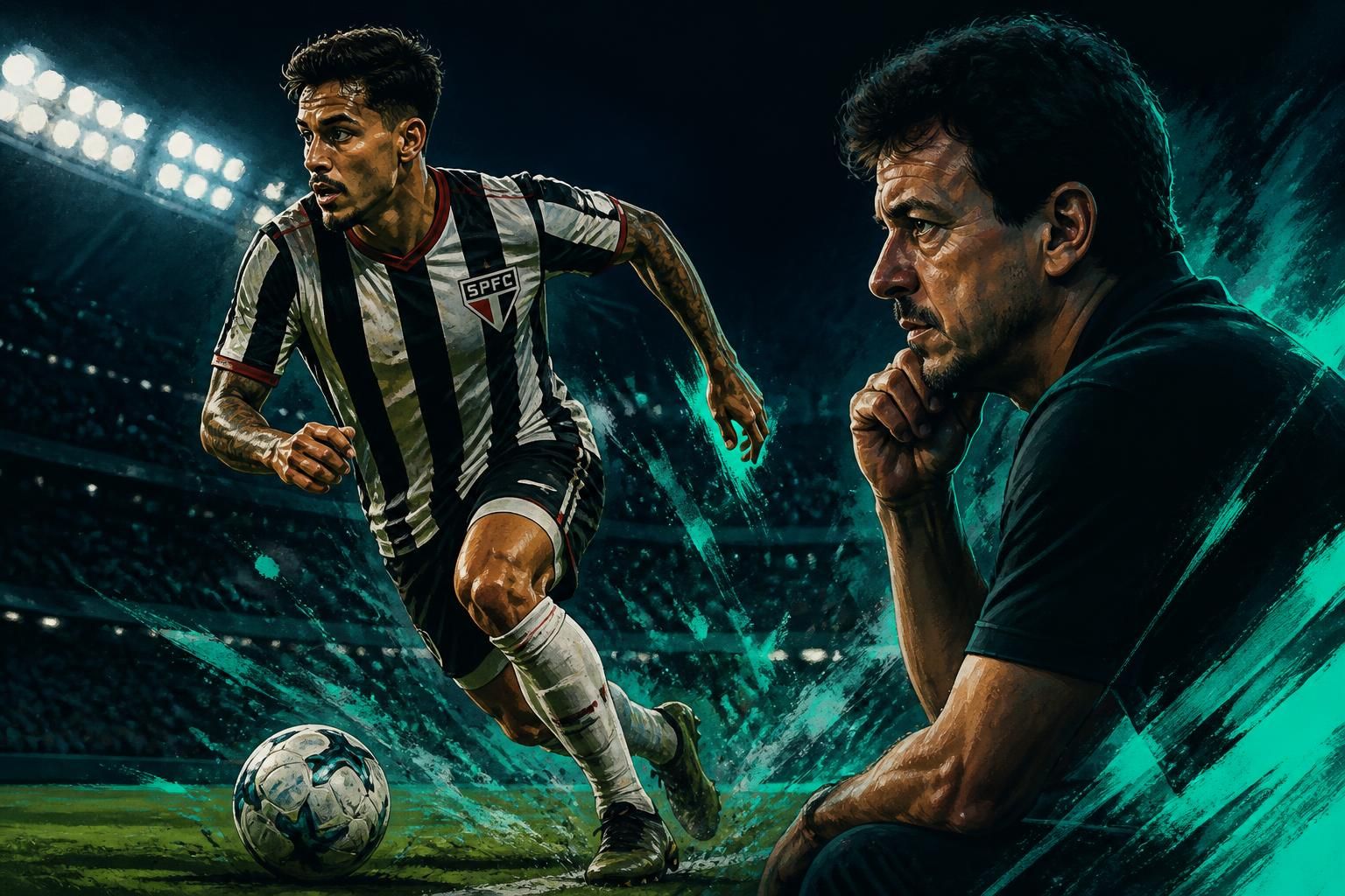 Iago Torres acirra disputa no São Paulo e busca marca histórica