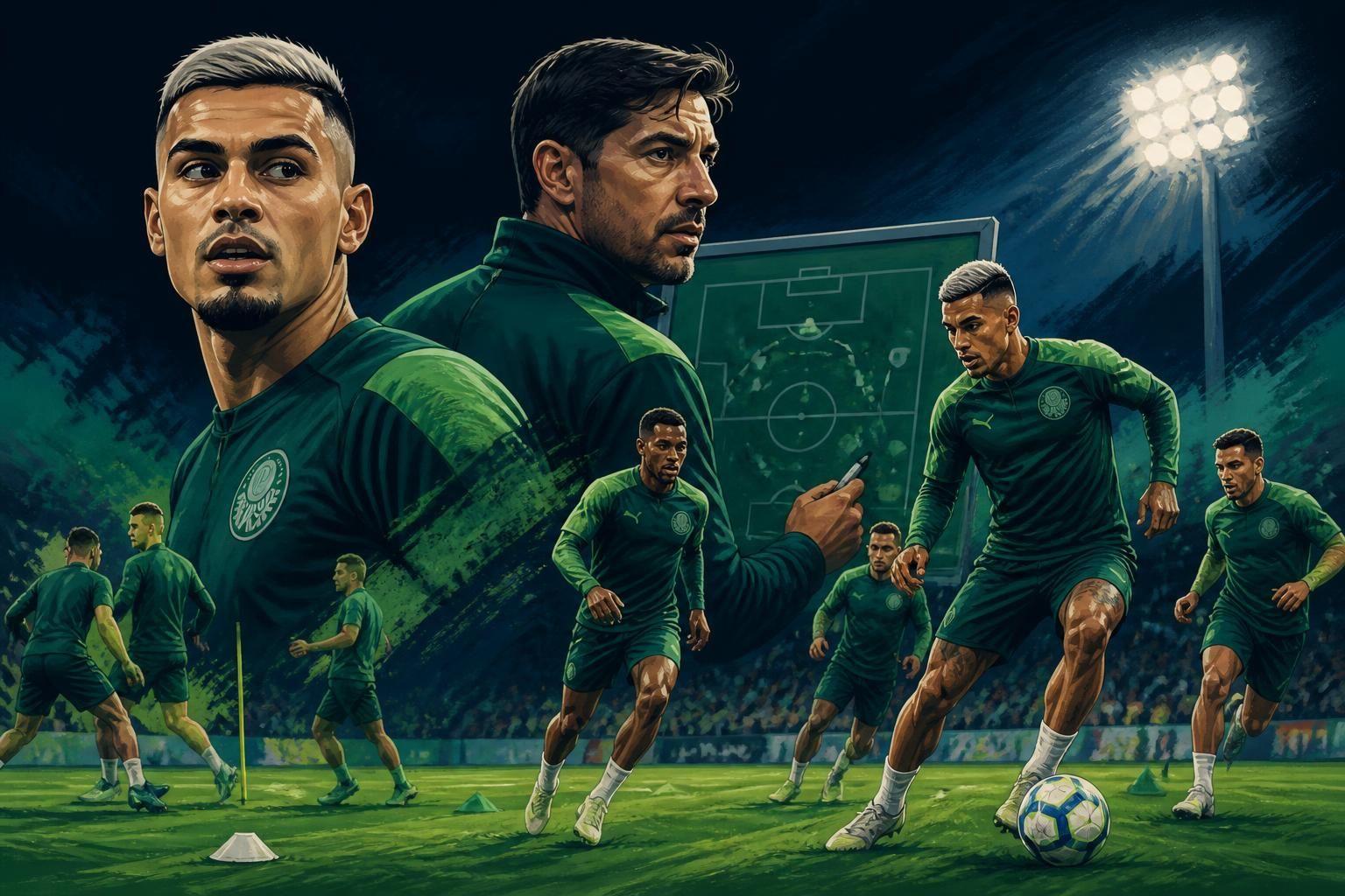 Palmeiras escala time para quartas de final da Libertadores contra LDU