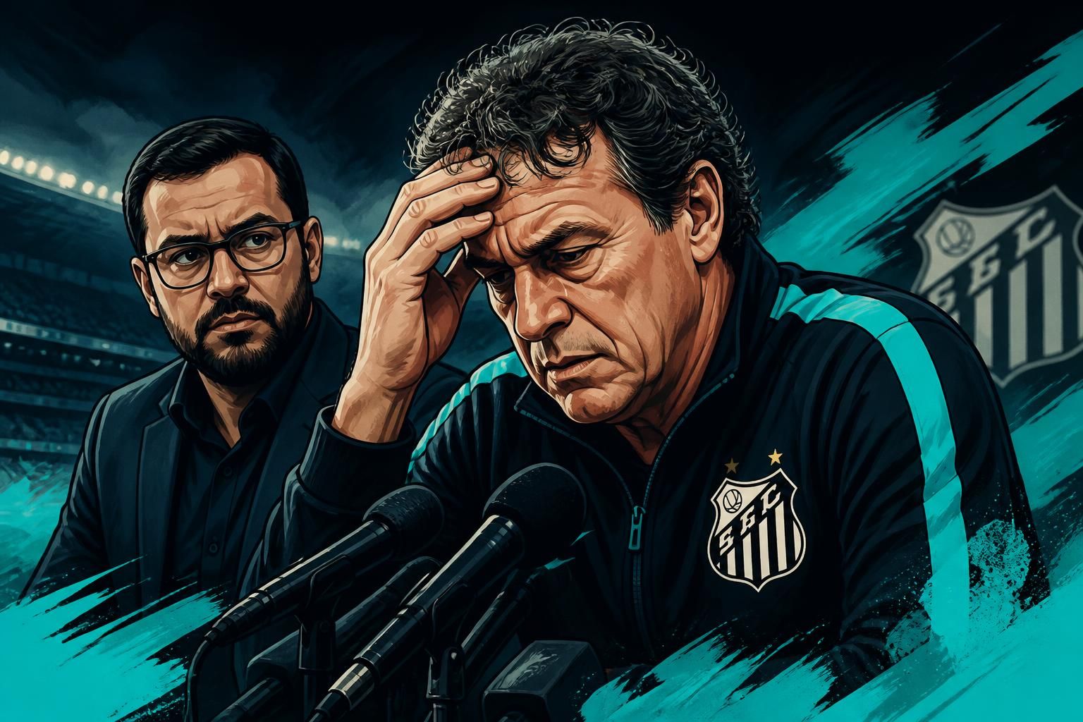 Cuca pede fim do transfer ban no Santos