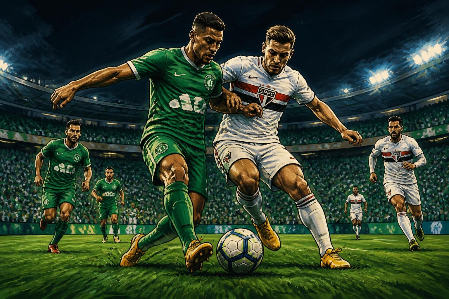 Chapecoense x São Paulo: onde assistir e horário do jogo