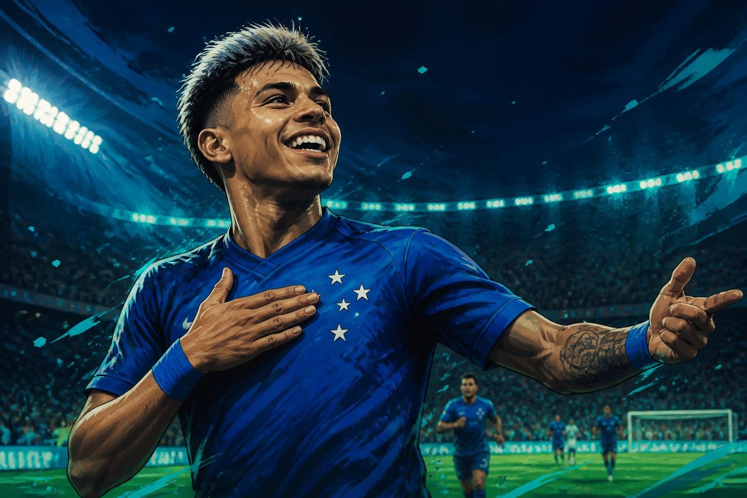 Cruzeiro anuncia Luciano Rodríguez após passagem pela Arábia