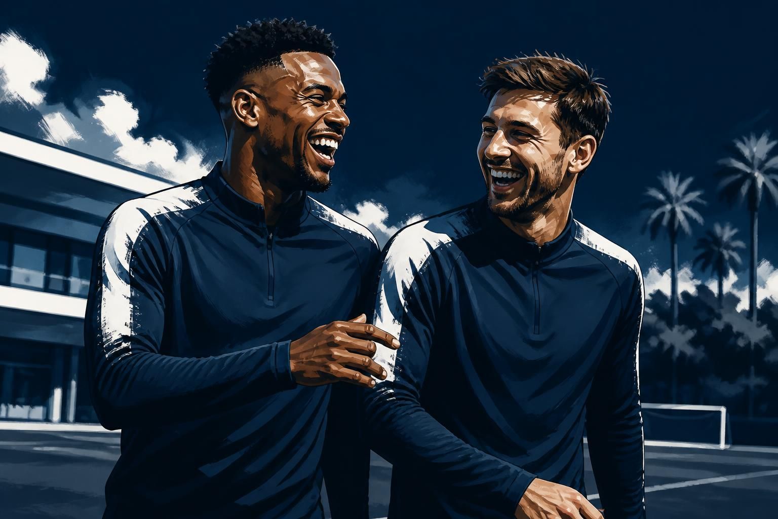 Garro provoca Lingard após vitória da Argentina