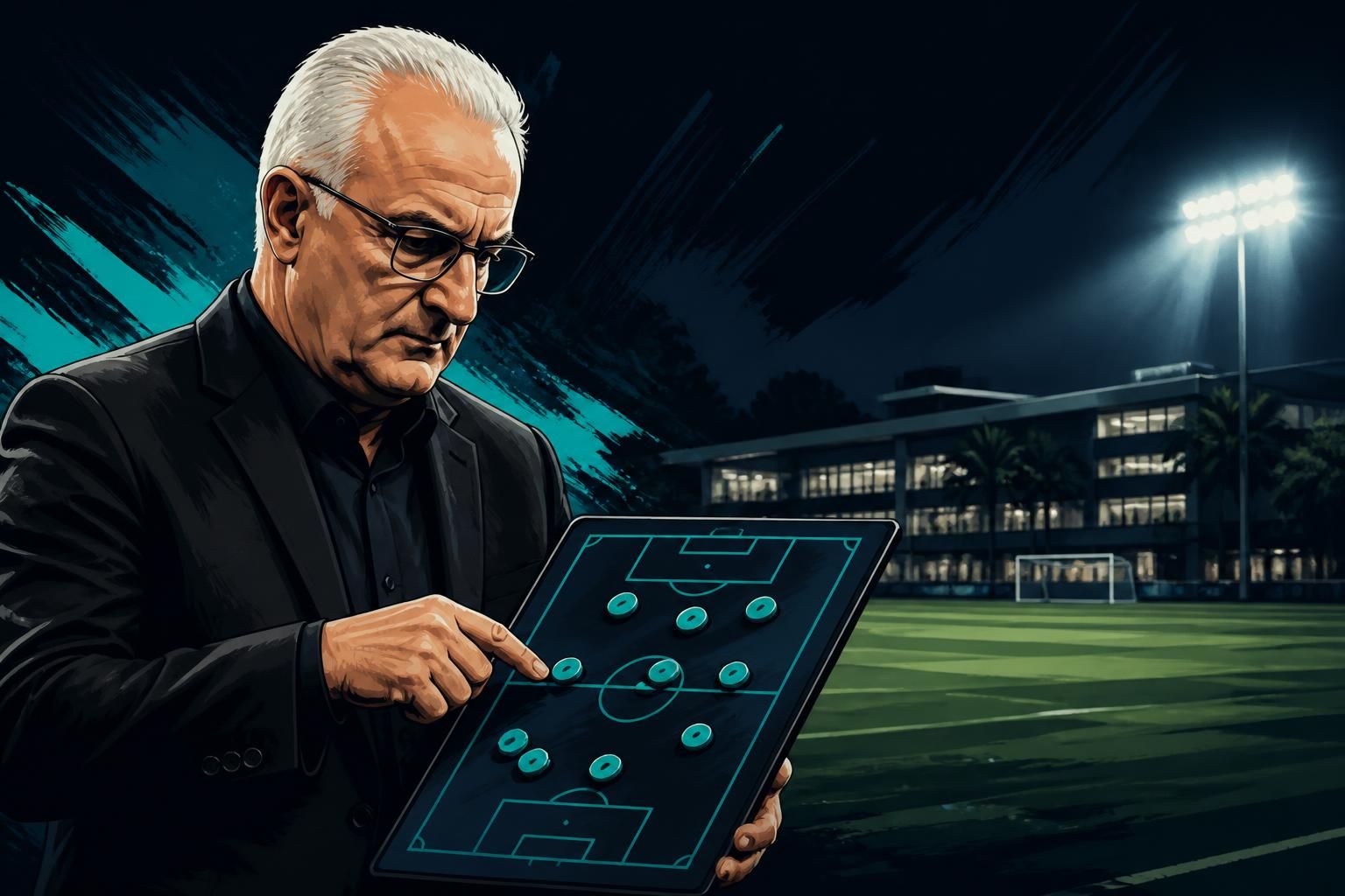 Escalação São Paulo vs Atlético-MG: Dorival testa meio-campo