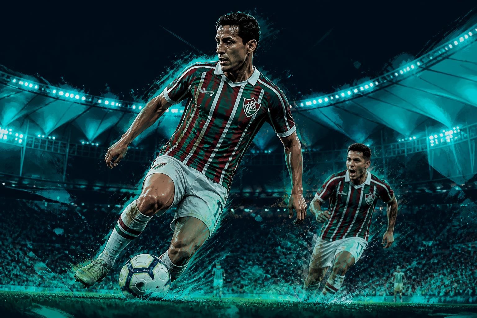 Ganso retoma protagonismo no Fluminense