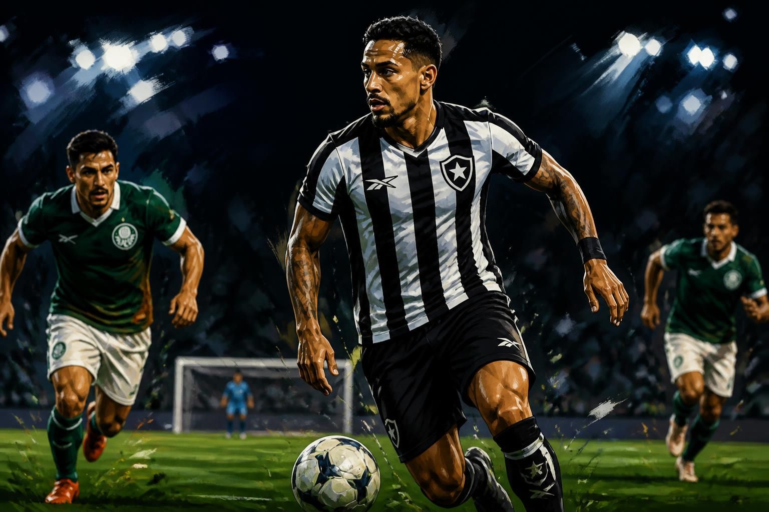 Botafogo recusa oferta de R$ 162 milhões do Palmeiras por Danilo