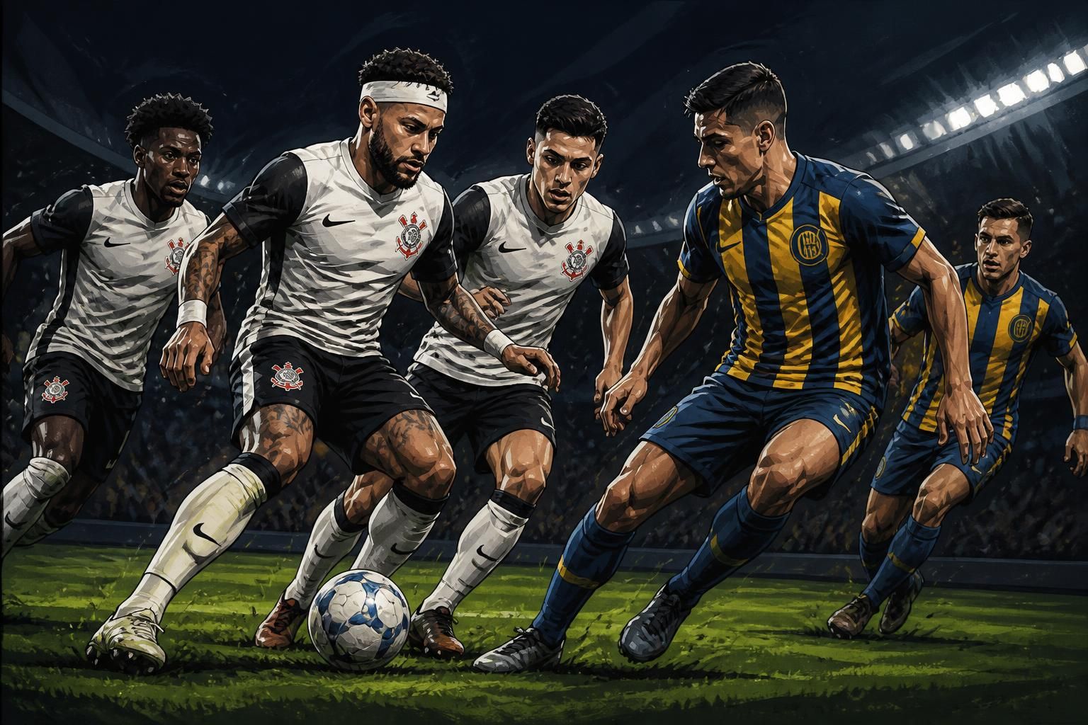 Rosario Central x Corinthians: Onde assistir e escalações