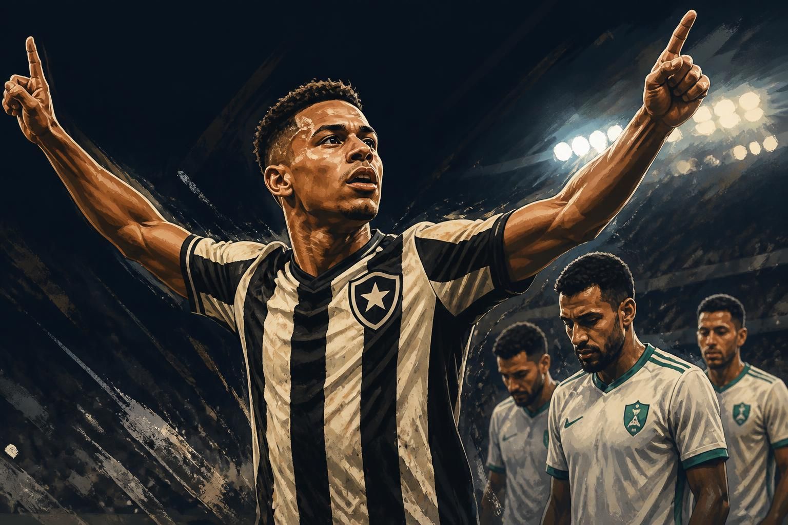 Botafogo negocia Matheus Gonçalves do Al-Ahli para reforçar ataque