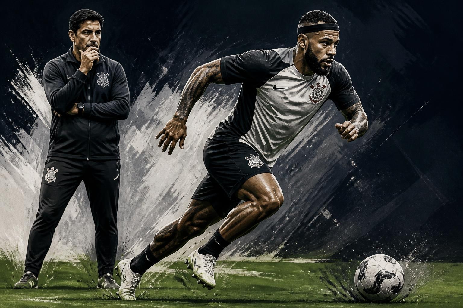 Memphis Depay retoma sequência no Corinthians após retorno ao Brasil