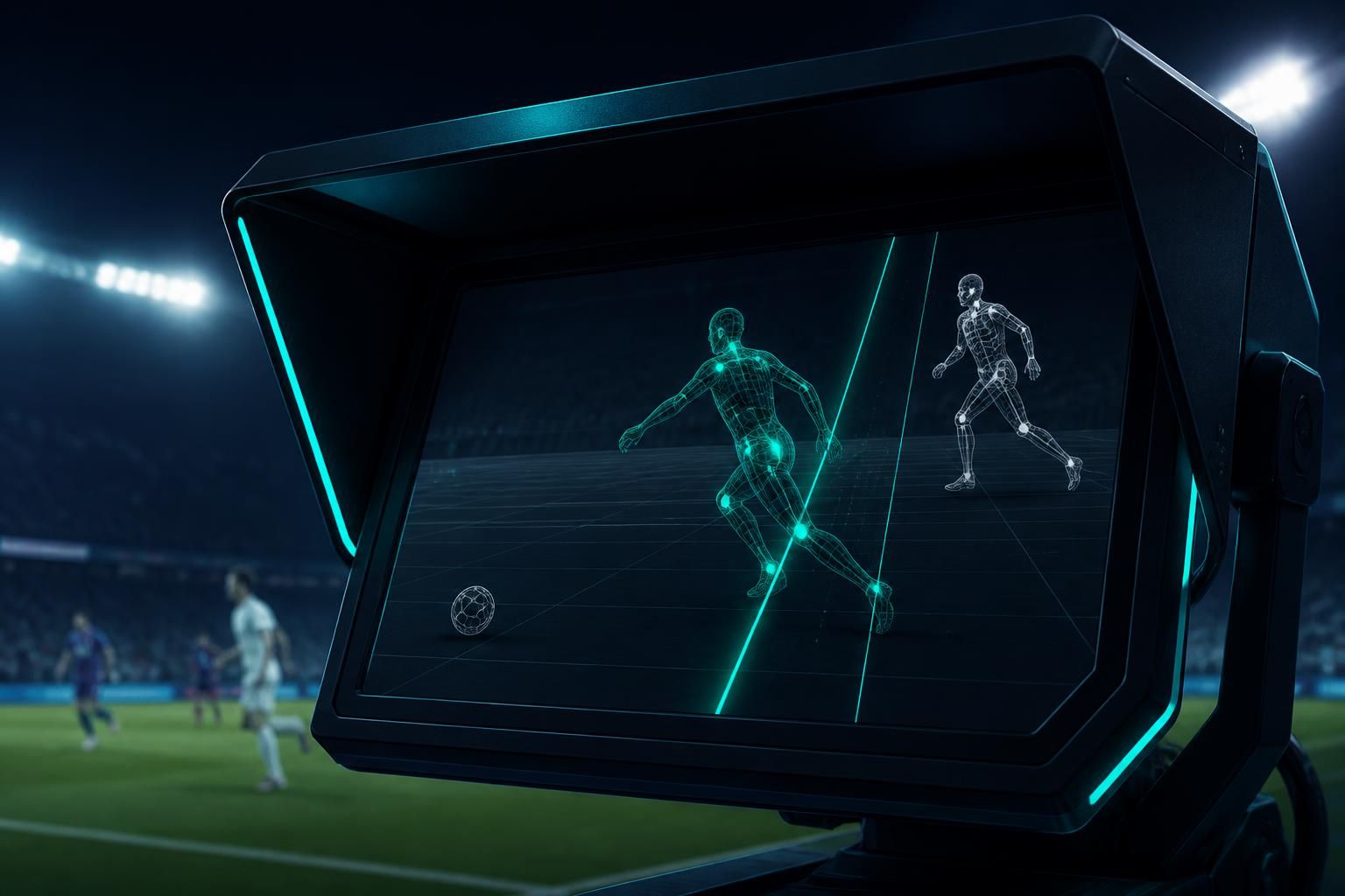 CBF testa impedimento semiautomático no Brasileirão