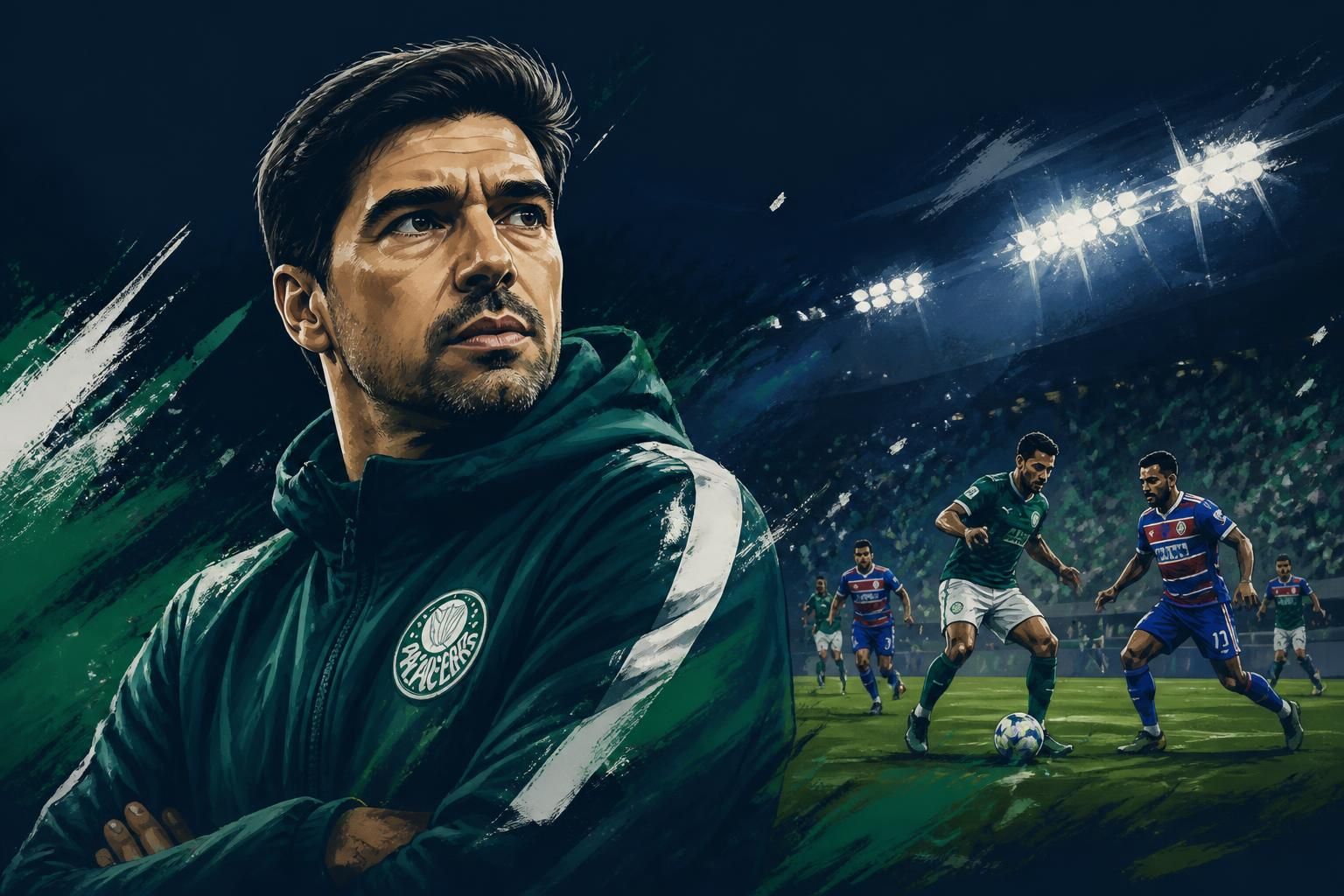 Palmeiras viaja para decidir vaga na Copa do Brasil