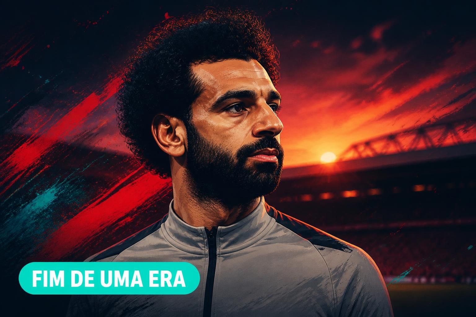 Onde Mohamed Salah jogará após sair do Liverpool?
