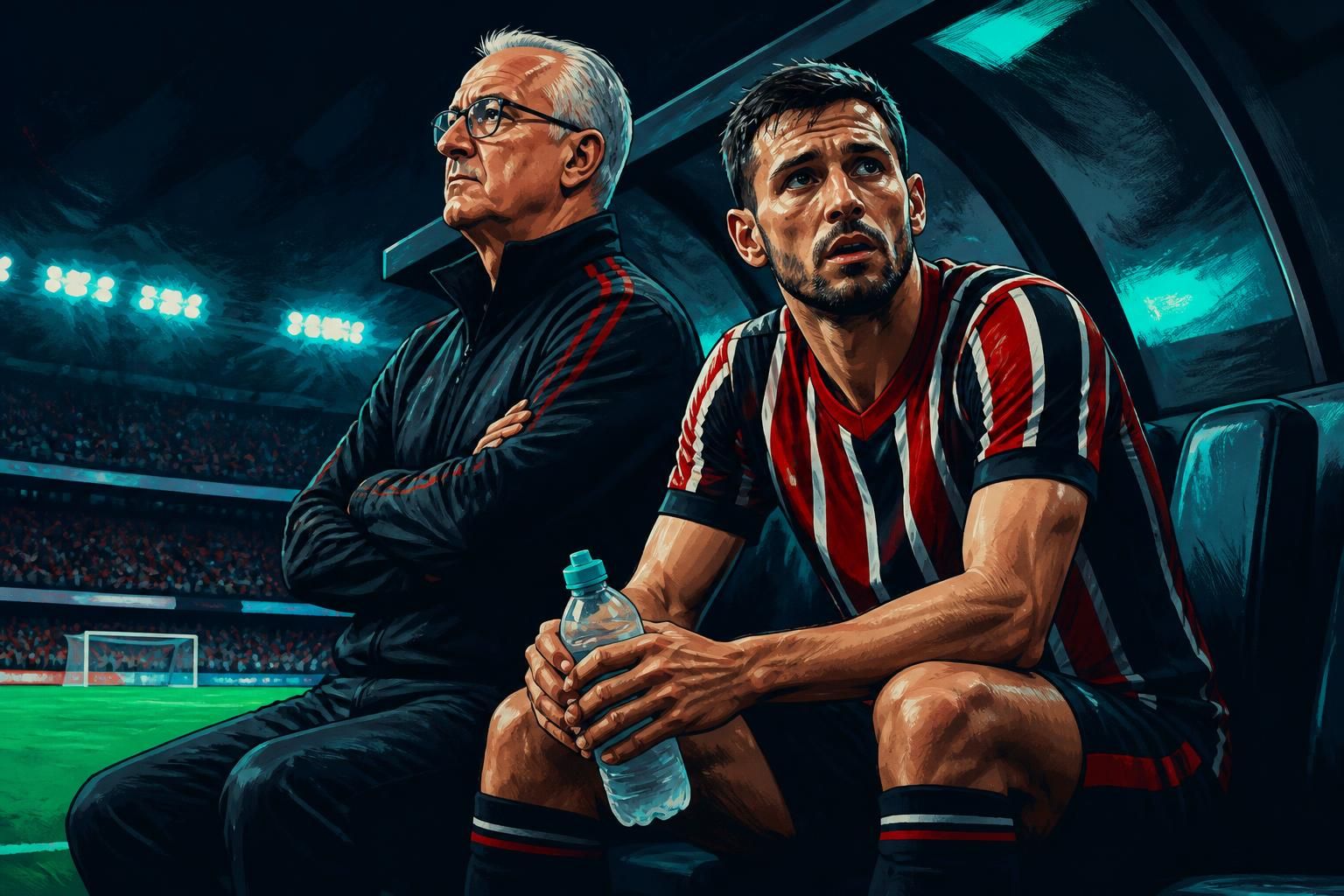 Ausência de Calleri testa Dorival no São Paulo