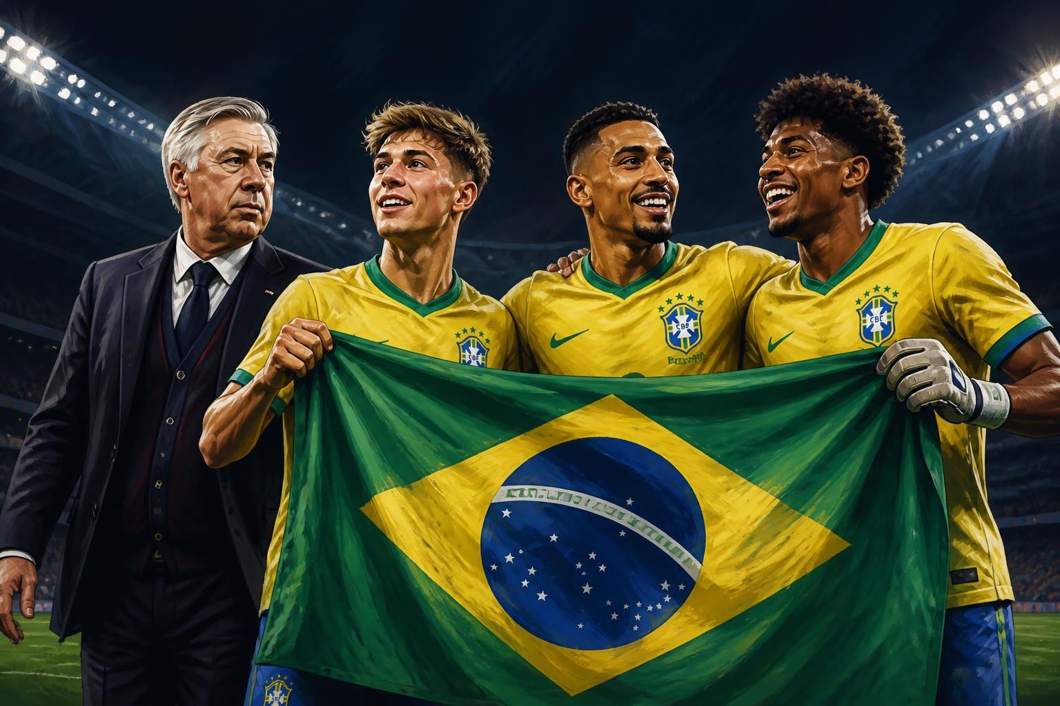 Corinthians lidera convocação da Seleção com três jogadores