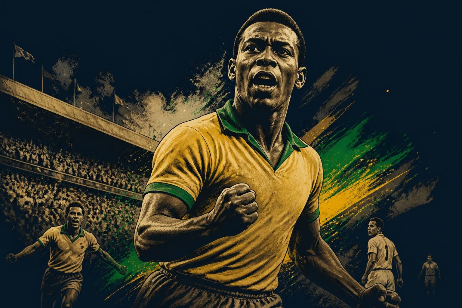 Vavá: o ídolo do Vasco e craque mundial