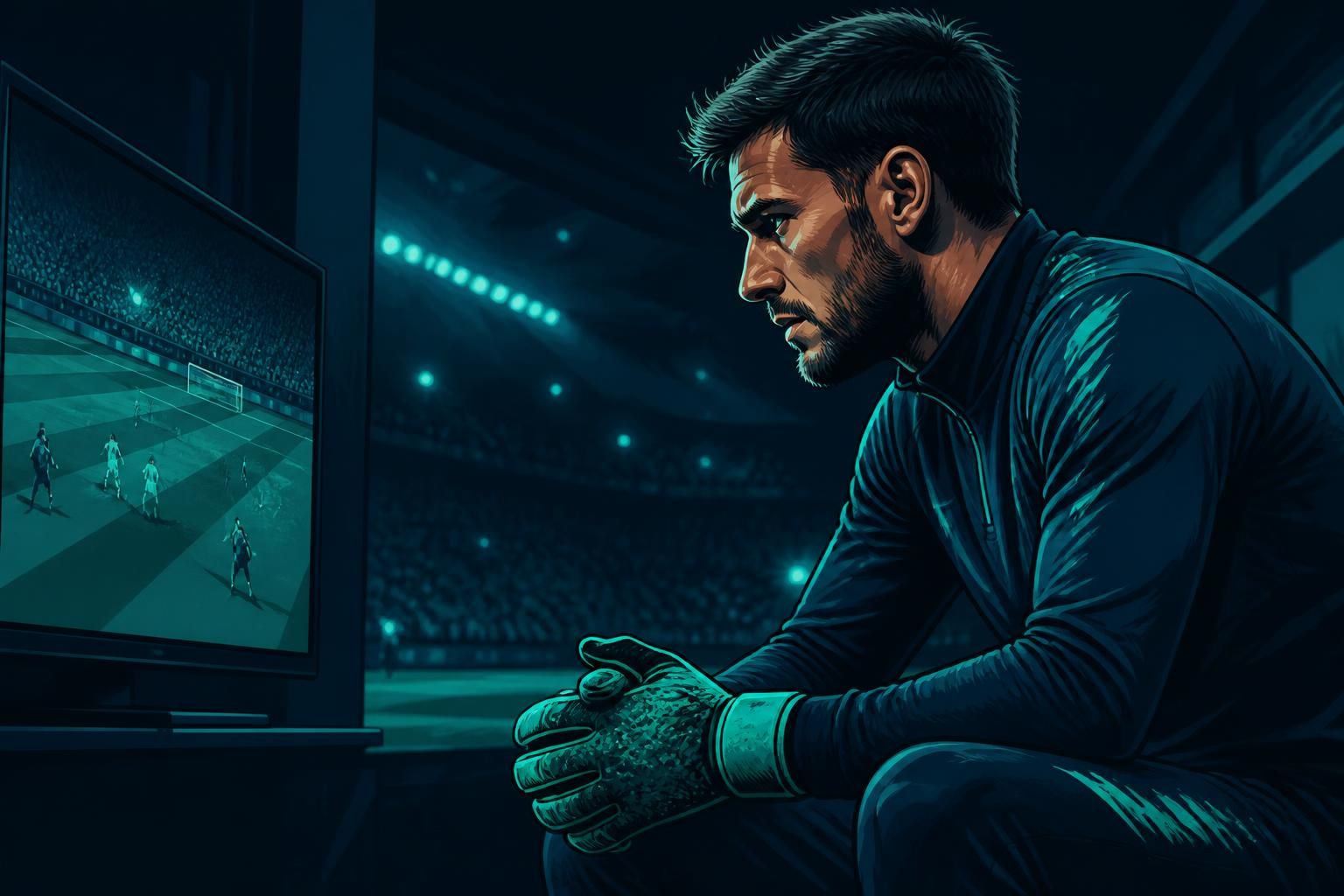 Everson elege Unai Simón como melhor da Copa