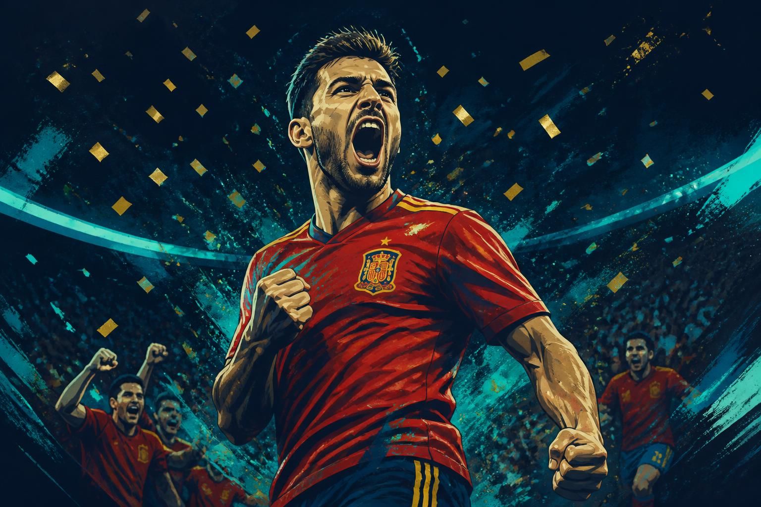 Espanha vence Argentina e é bicampeã do mundo