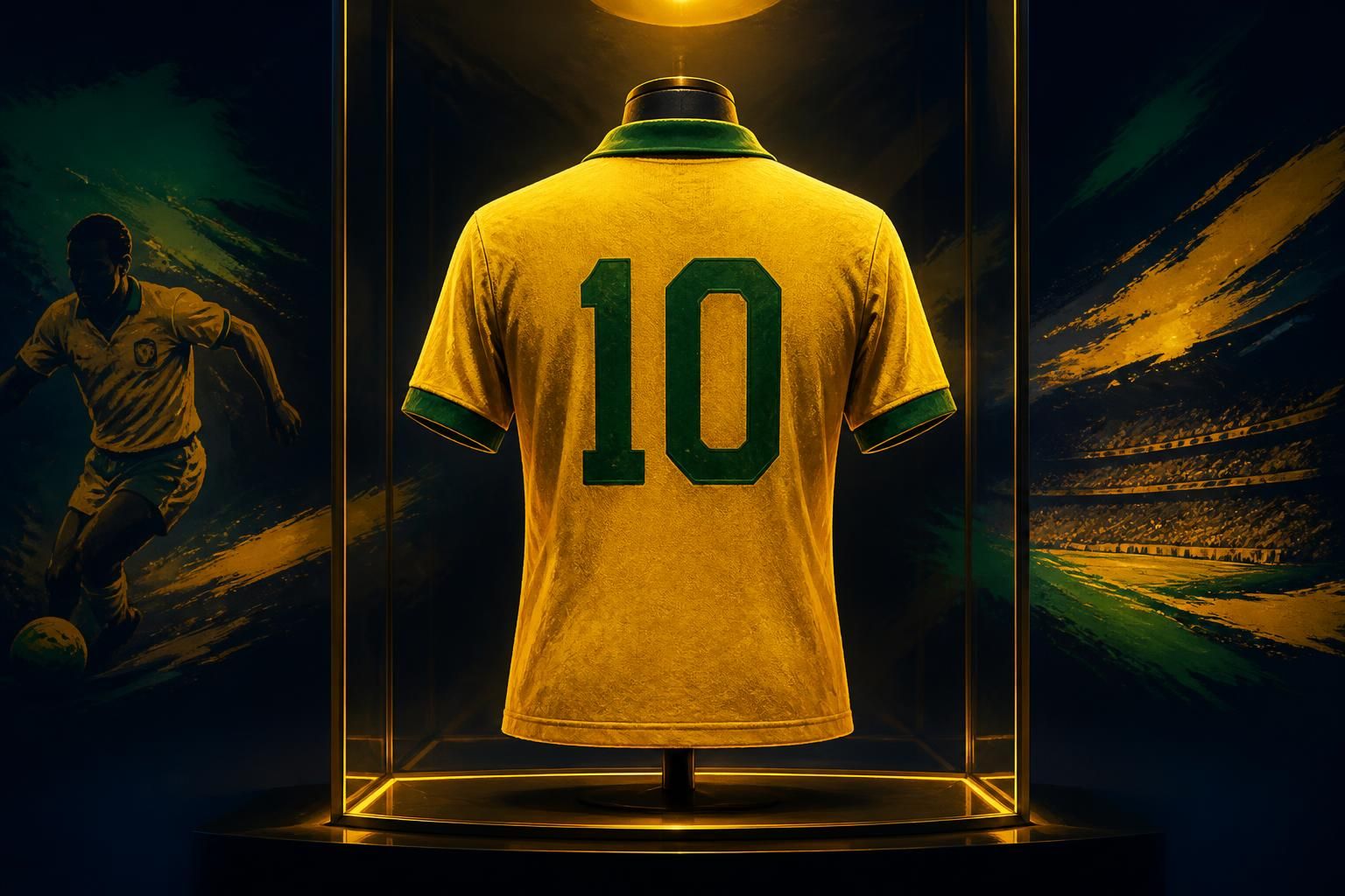 Camisa de Pelé na Copa de 1958 é vendida por US$ 4,9 milhões