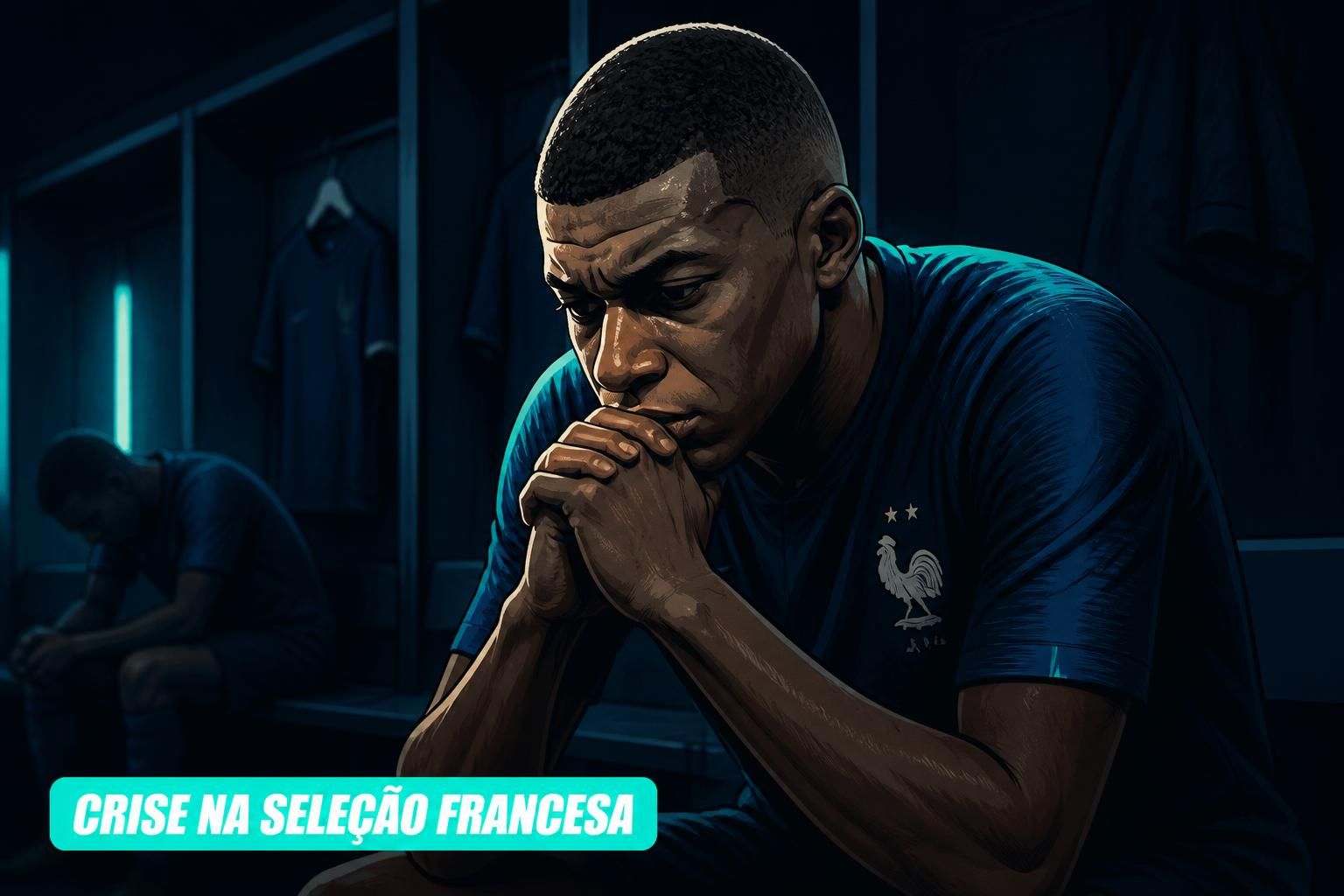 Crise interna na França: Rayan Cherki e Deschamps