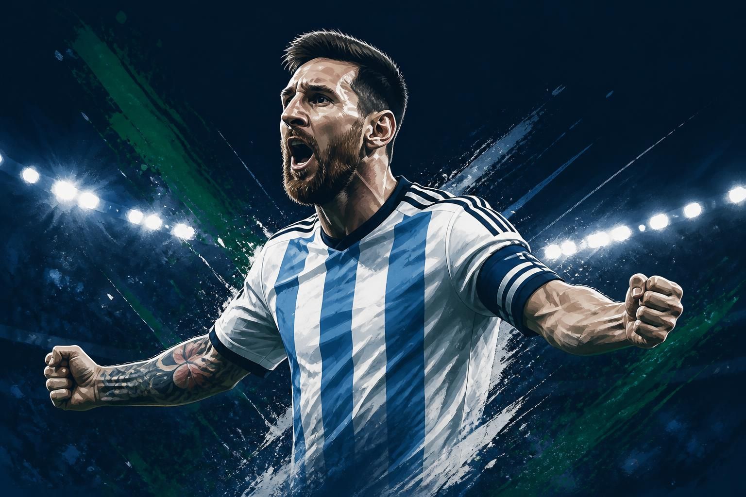 Flaco López alcança final da Copa do Mundo 2026