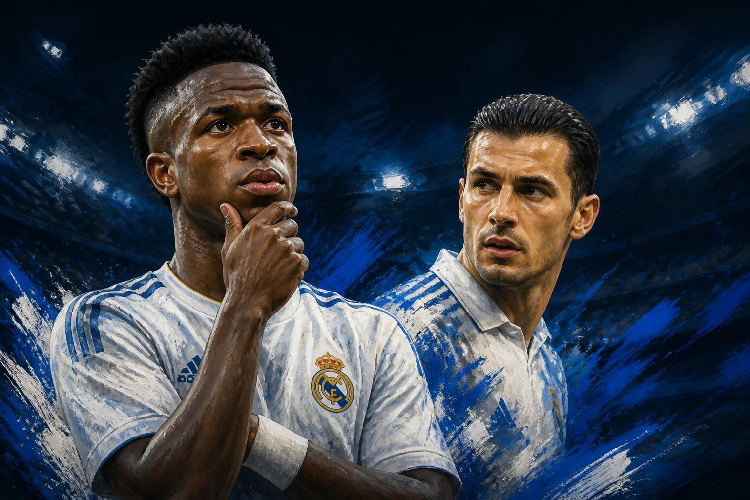 Ídolo do Real Madrid revela recusa de Vini Jr.