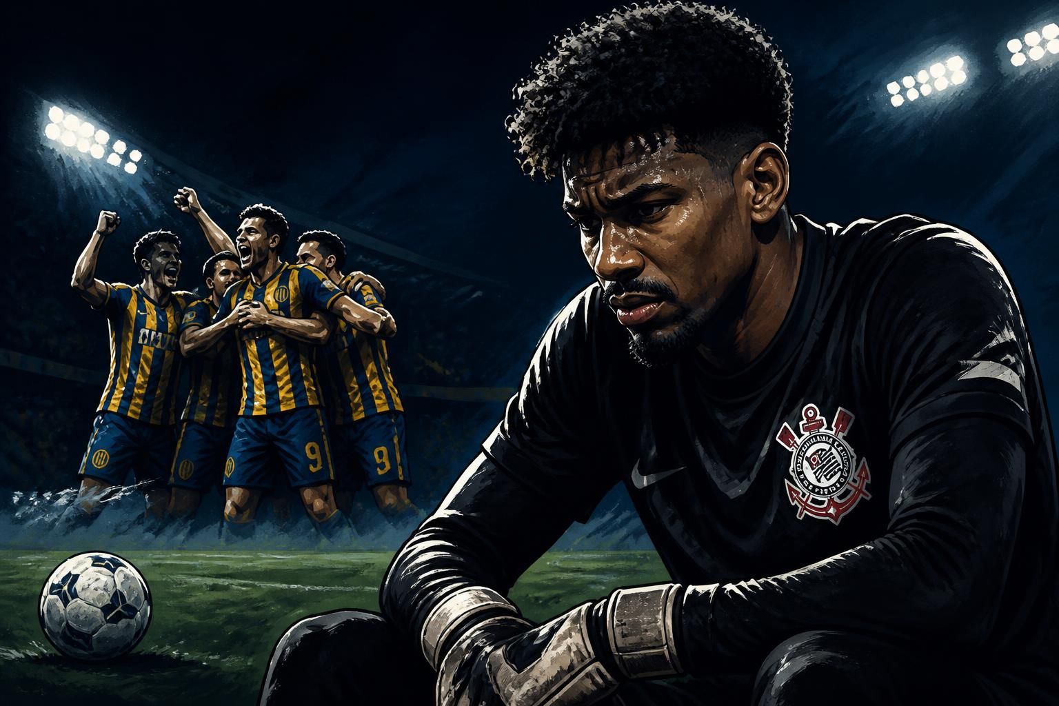 Rosário Central acusa torcida do Corinthians de racismo