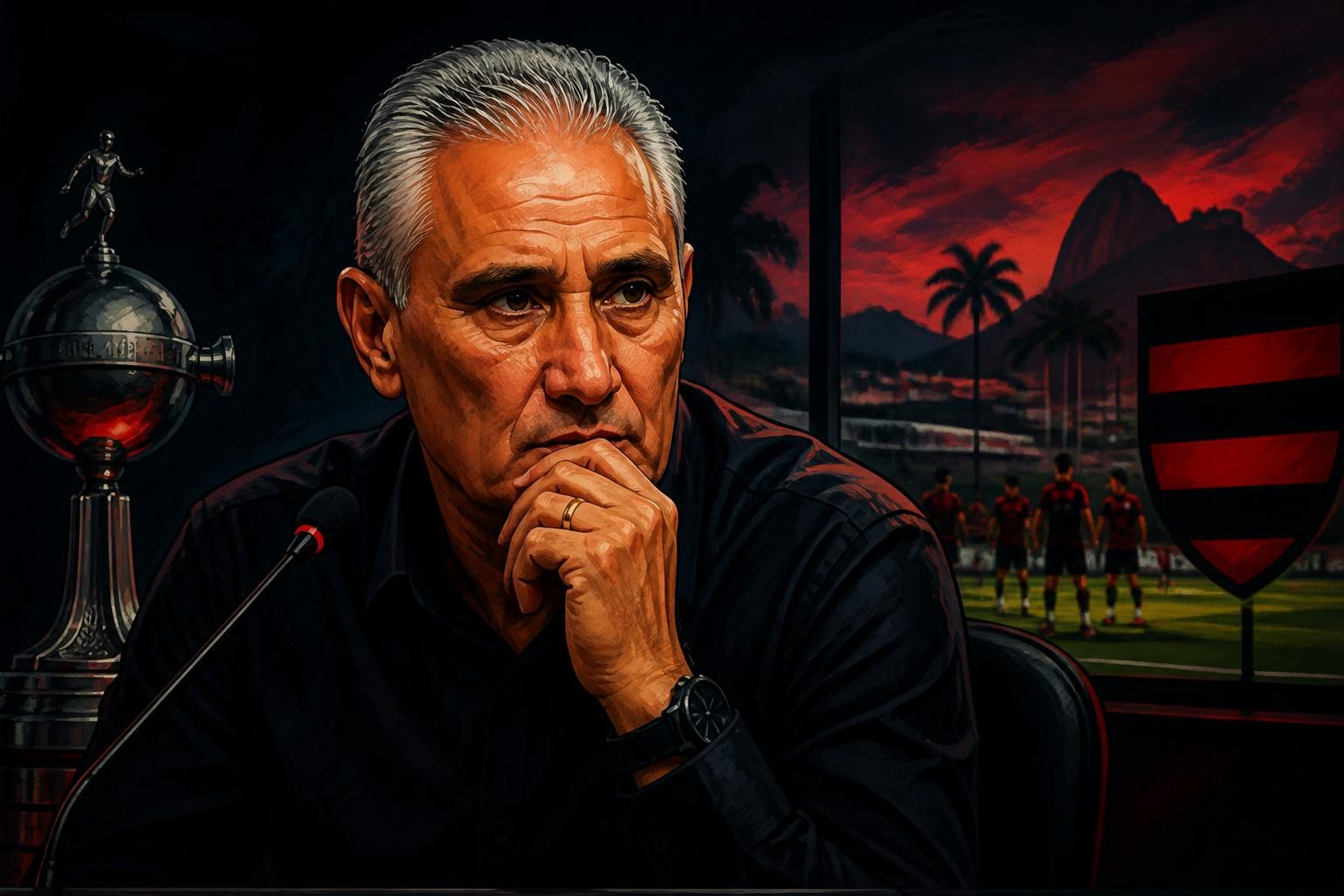 Flamengo busca reforços e ajustes para Libertadores