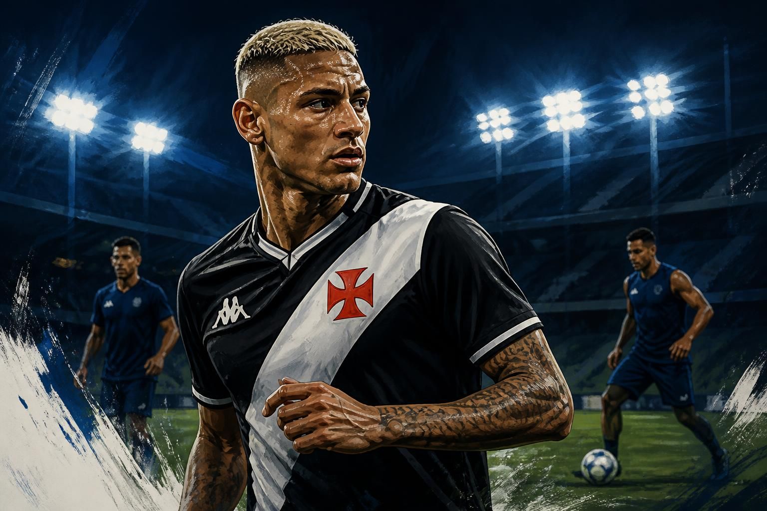 Vasco busca compra de Richarlison após falha no empréstimo