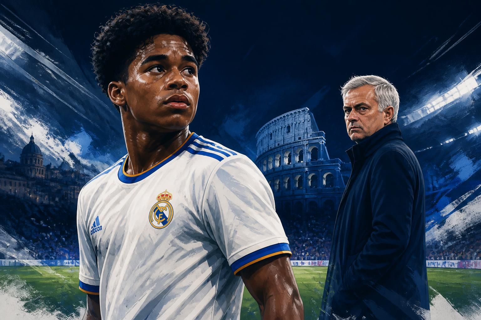 Endrick pode ser negociado pelo Real Madrid para a Roma