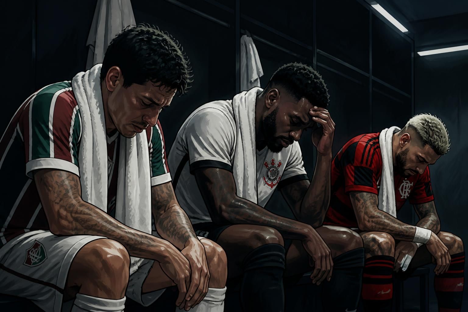 Libertadores: Brasileiros perdem tempo de descanso nas quartas