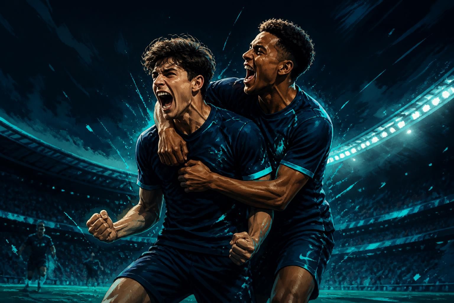 Yamal e Cubarsí fazem história em final de Copa