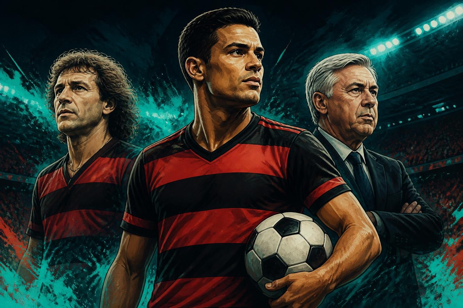 Zico elogia Pedro como melhor centroavante do Brasil após convocação