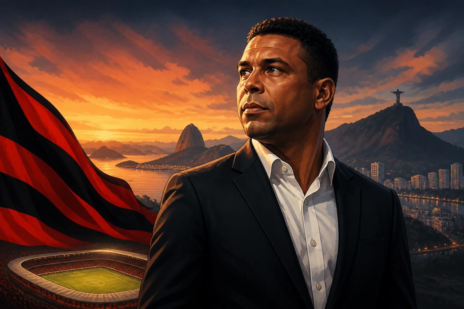 Bap adia construção do estádio próprio do Flamengo