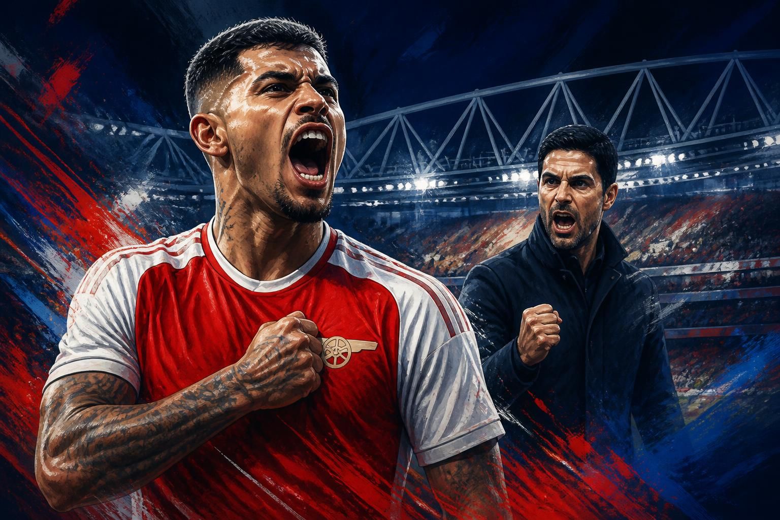 Bruno Guimarães chega ao Arsenal para elevar nível